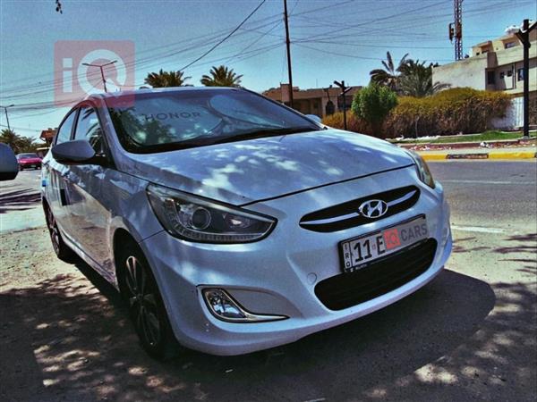 هیوندای ئەکسنت 2016  بۆ فرۆشتن لە عێراق -  بەغداد